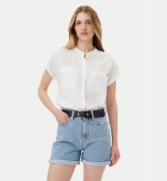 Снимка на Tommy Hilfiger Риза WW0WW44715 Бял Regular Fit