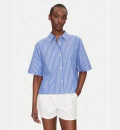 Снимка на Tommy Hilfiger Риза WW0WW44717 Син Boxy Fit