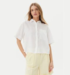 Снимка на Tommy Hilfiger Риза WW0WW44720 Бял Relaxed Fit