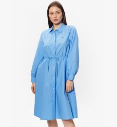 Снимка на Tommy Hilfiger Рокля тип риза 1985 WW0WW39196 Светлосиньо Regular Fit