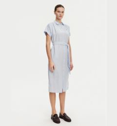 Снимка на Tommy Hilfiger Рокля тип риза Ess WW0WW44653 Светлосиньо Regular Fit