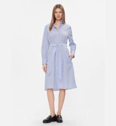 Снимка на Tommy Hilfiger Рокля тип риза Essential WW0WW41001 Син Regular Fit