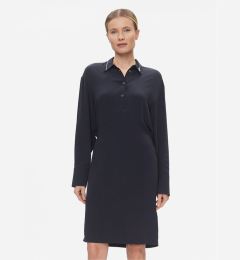 Снимка на Tommy Hilfiger Рокля тип риза Smd Detail Fluid Knee Dress WW0WW41009 Син Regular Fit