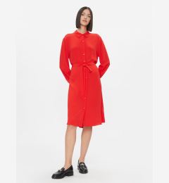 Снимка на Tommy Hilfiger Рокля тип риза WW0WW40563 Червен Regular Fit