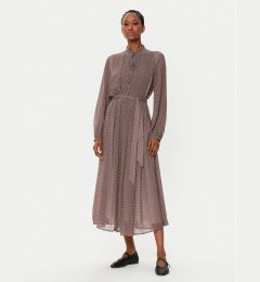 Снимка на Tommy Hilfiger Рокля тип риза WW0WW44007 Бордо Regular Fit