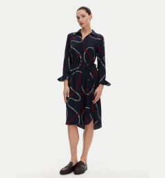 Снимка на Tommy Hilfiger Рокля тип риза WW0WW44665 Тъмносин Regular Fit