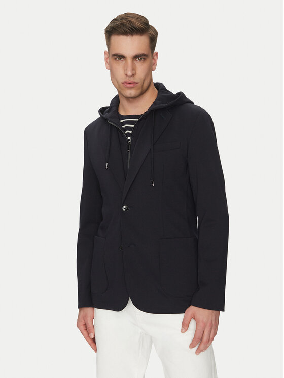 Снимка на Tommy Hilfiger Сако MW0MW39188 Тъмносин Regular Fit