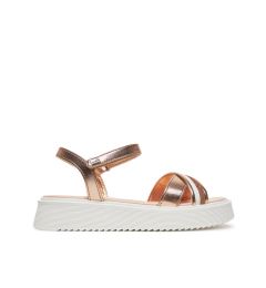 Снимка на Tommy Hilfiger Сандали Sandal T4A2-33800-0569 S Розово злато
