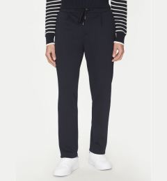 Снимка на Tommy Hilfiger Текстилни панталони Punto MW0MW39197 Тъмносин Regular Fit