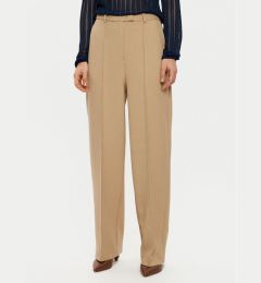 Снимка на Tommy Hilfiger Текстилни панталони WW0WW43875 Бежов Regular Fit
