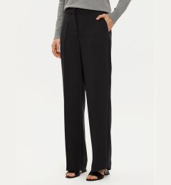 Снимка на Tommy Hilfiger Текстилни панталони WW0WW45445 Черен Regular Fit