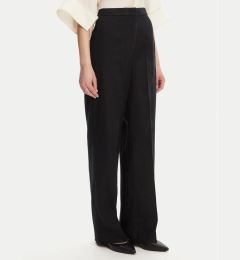 Снимка на Tommy Hilfiger Текстилни панталони WW0WW46823 Черен Straight Fit