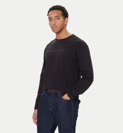 Снимка на Tommy Hilfiger Тениска с дълъг ръкав UM0UM03651 Черен Regular Fit