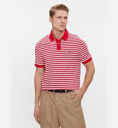 Снимка на Tommy Hilfiger Тениска с яка и копчета 1985 MW0MW17770 Червен Regular Fit