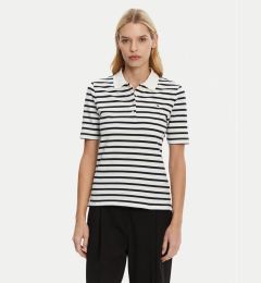 Снимка на Tommy Hilfiger Тениска с яка и копчета 1985 WW0WW43224 Тъмносин Regular Fit