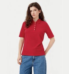Снимка на Tommy Hilfiger Тениска с яка и копчета 1985 WW0WW43224 Червен Regular Fit