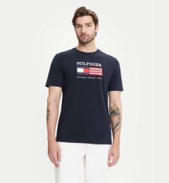 Снимка на Tommy Hilfiger Тишърт American Monotype MW0MW39843 Тъмносин Regular Fit
