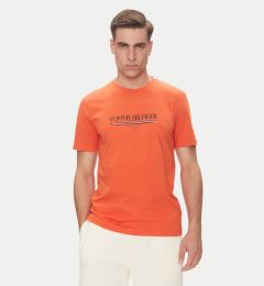 Снимка на Tommy Hilfiger Тишърт Brand Love MW0MW40324 Оранжев Regular Fit