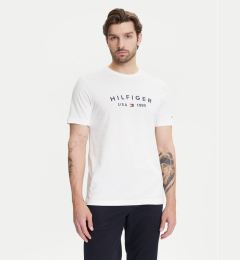 Снимка на Tommy Hilfiger Тишърт Fathers Day MW0MW39356 Бял Regular Fit