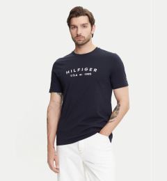 Снимка на Tommy Hilfiger Тишърт Fathers Day MW0MW39356 Тъмносин Regular Fit