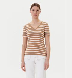 Снимка на Tommy Hilfiger Тишърт New Cody WW0WW40584 Кафяв Slim Fit