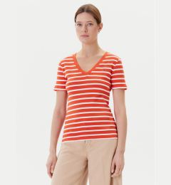 Снимка на Tommy Hilfiger Тишърт New Cody WW0WW40584 Оранжев Slim Fit