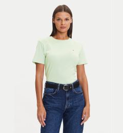 Снимка на Tommy Hilfiger Тишърт New Cody WW0WW40587 Зелен Slim Fit