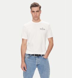 Снимка на Tommy Hilfiger Тишърт Stack MW0MW39355 Бял Regular Fit