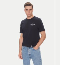 Снимка на Tommy Hilfiger Тишърт Stack MW0MW39355 Тъмносин Regular Fit