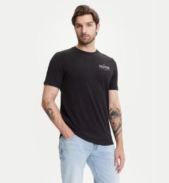Снимка на Tommy Hilfiger Тишърт Stack MW0MW39355 Черен Regular Fit