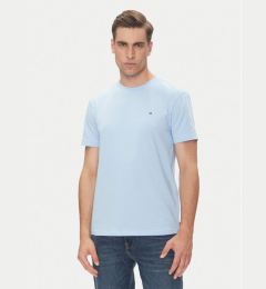 Снимка на Tommy Hilfiger Тишърт UM0UM03362 Светлосиньо Regular Fit