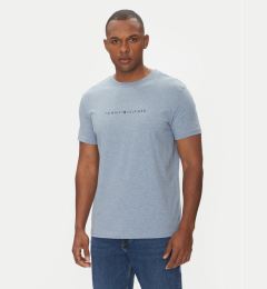 Снимка на Tommy Hilfiger Тишърт UM0UM03525 Син Regular Fit