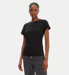 Снимка на Tommy Hilfiger Тишърт WW0WW45731 Черен Slim Fit