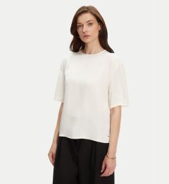 Снимка на Tommy Hilfiger Тишърт WW0WW45900 Екрю Relaxed Fit