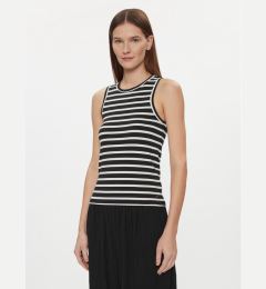 Снимка на Tommy Hilfiger топ WW0WW40590 Черен Slim Fit