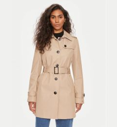 Снимка на Tommy Hilfiger Тренч Heritage Single WW0WW24966 Бежов Regular Fit