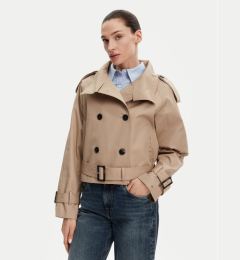 Снимка на Tommy Hilfiger Тренч WW0WW43933 Бежов Regular Fit