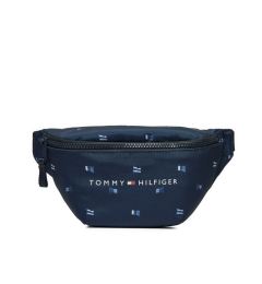 Снимка на Tommy Hilfiger Чанта за кръст Th Essential Aop AU0AU01949 Тъмносин