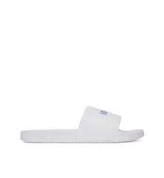 Снимка на Tommy Hilfiger Чехли Hilfiger Print Tumble Pool Slide FM0FM05505 Бял