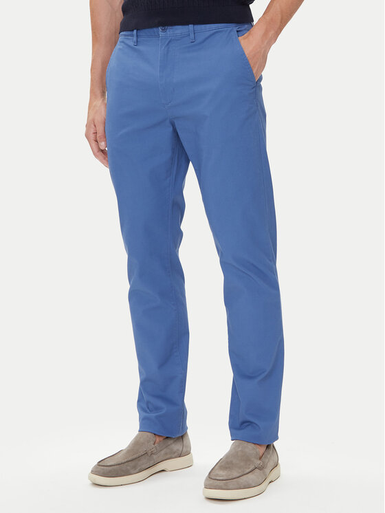 Снимка на Tommy Hilfiger Чино панталони Denton Essential MW0MW40262 Син Straight Fit