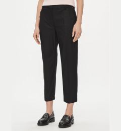 Снимка на Tommy Hilfiger Чино панталони WW0WW40504 Черен Straight Fit