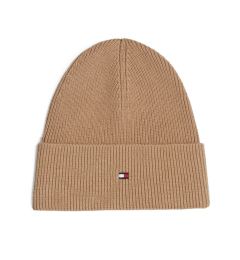 Снимка на Tommy Hilfiger Шапка Essential AW0AW16637 Бежов