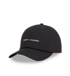 Снимка на Tommy Hilfiger Шапка с козирка Th Foundation Soft 6 Panel Cap AM0AM13162 Черен