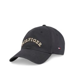 Снимка на Tommy Hilfiger Шапка с козирка Th Monotype Soft 6 Panel Cap AM0AM13165 Черен