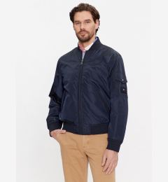 Снимка на Tommy Hilfiger Яке бомбър MW0MW31642 Тъмносин Regular Fit