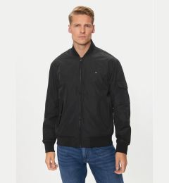 Снимка на Tommy Hilfiger Яке бомбър MW0MW35658 Черен Regular Fit