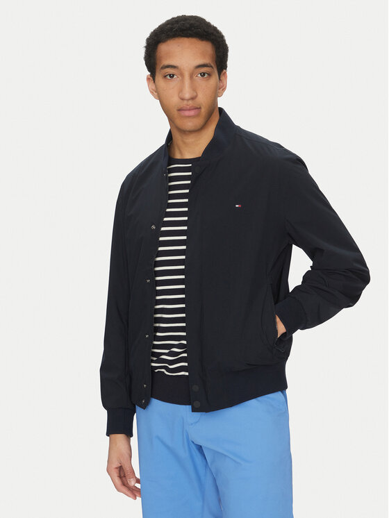 Снимка на Tommy Hilfiger Яке бомбър MW0MW36665 Тъмносин Regular Fit