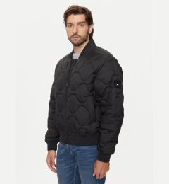 Снимка на Tommy Hilfiger Яке бомбър MW0MW37341 Черен Regular Fit