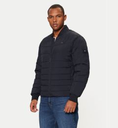 Снимка на Tommy Hilfiger Яке бомбър MW0MW37640 Тъмносин Regular Fit