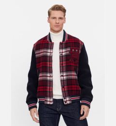Снимка на Tommy Hilfiger Яке бомбър Varsity MW0MW34023 Червен Regular Fit